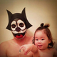 Illustration for article titled Cosplay Turns Bath Time into Fun Time